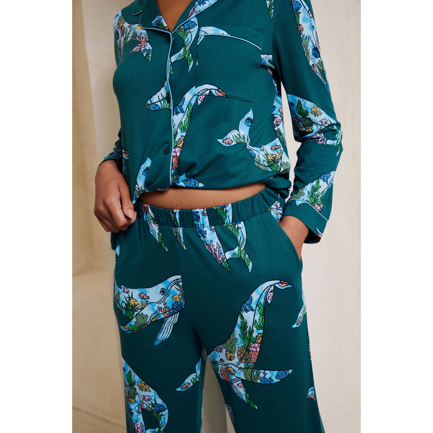 Chelsea Peers pyjama petrol