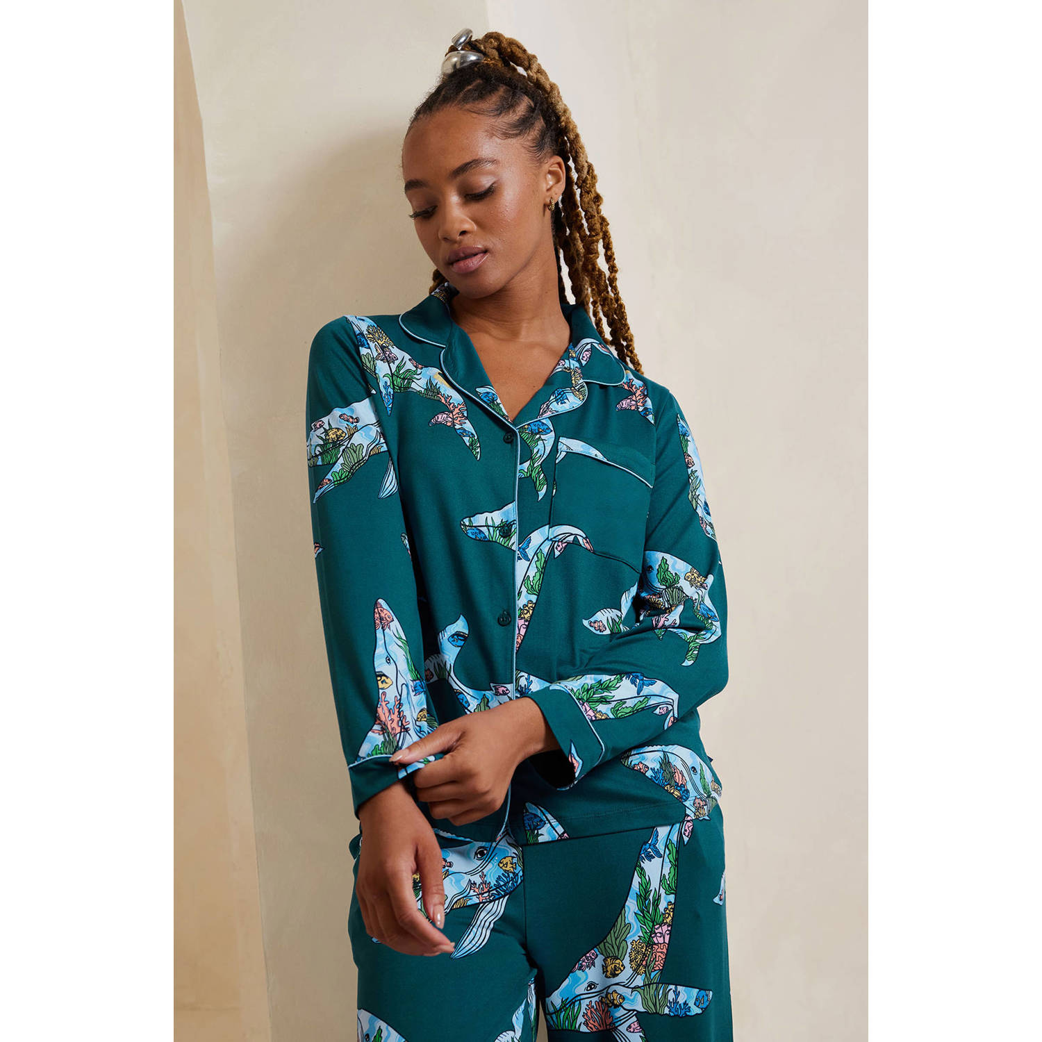 Chelsea Peers pyjama petrol