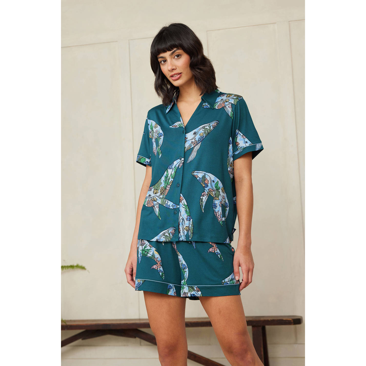 Chelsea Peers shortama petrol