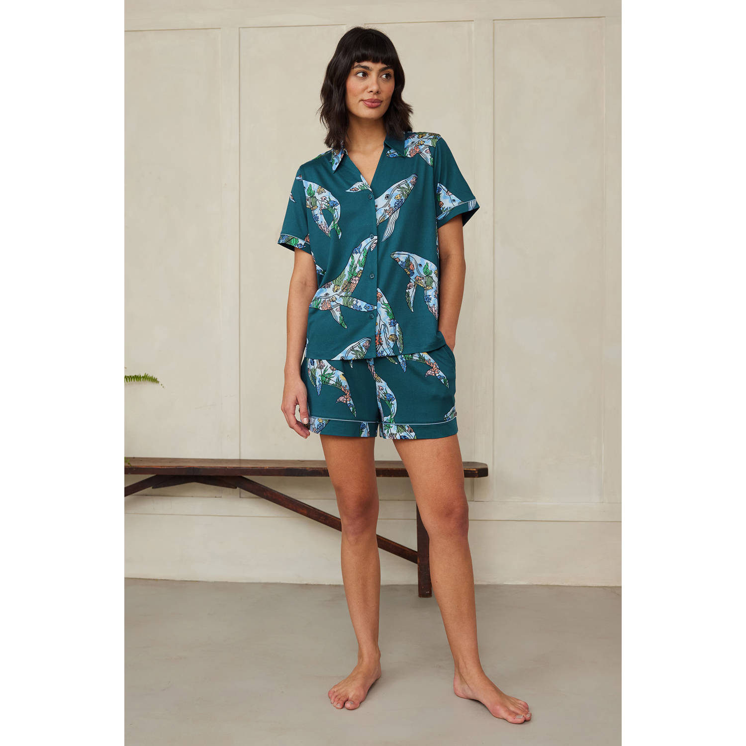 Chelsea Peers shortama petrol