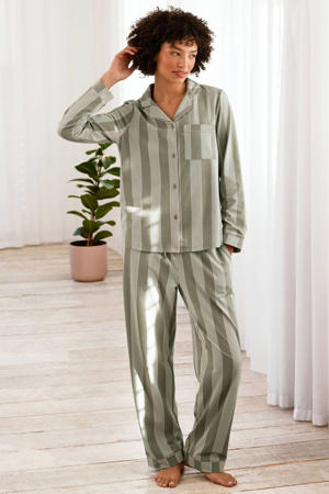 pyjama olijfgroen