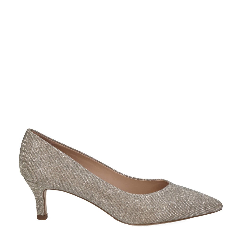 Kazar Gelakte pumps met vierkante tenen Kazar Gelakte pumps met vierkante tenen