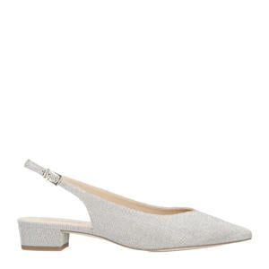 Napoli slingback loafers beige