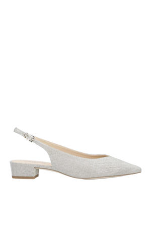 Napoli  slingback loafers beige