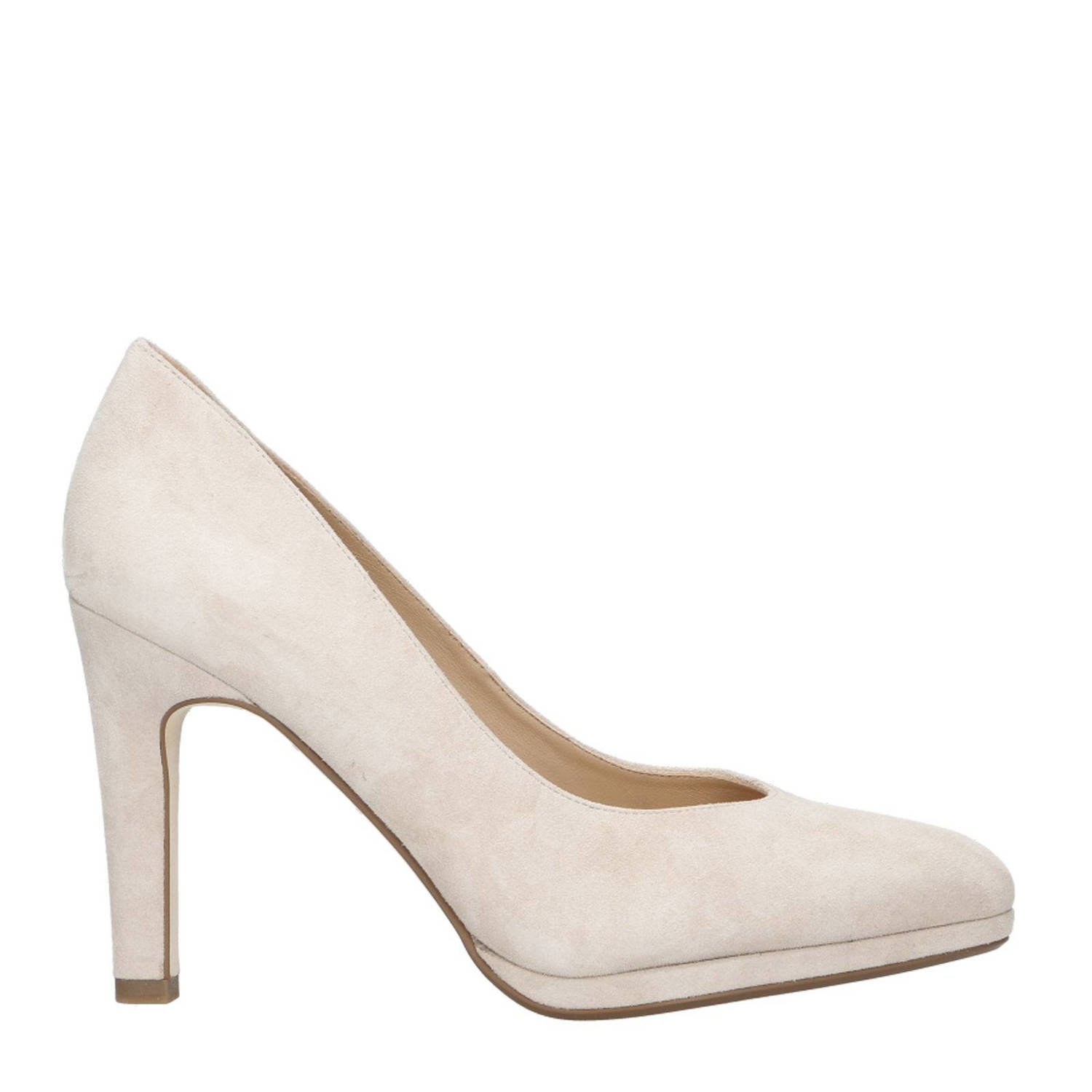 Peter Kaiser Milano suède pumps beige