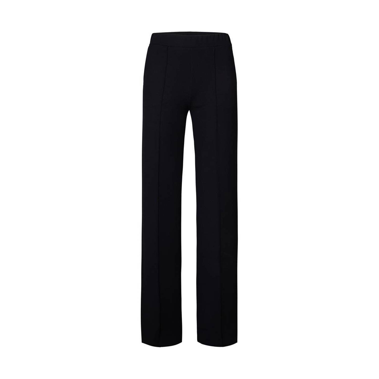 Miss Etam Lang wide leg broek Mia zwart 36 inch