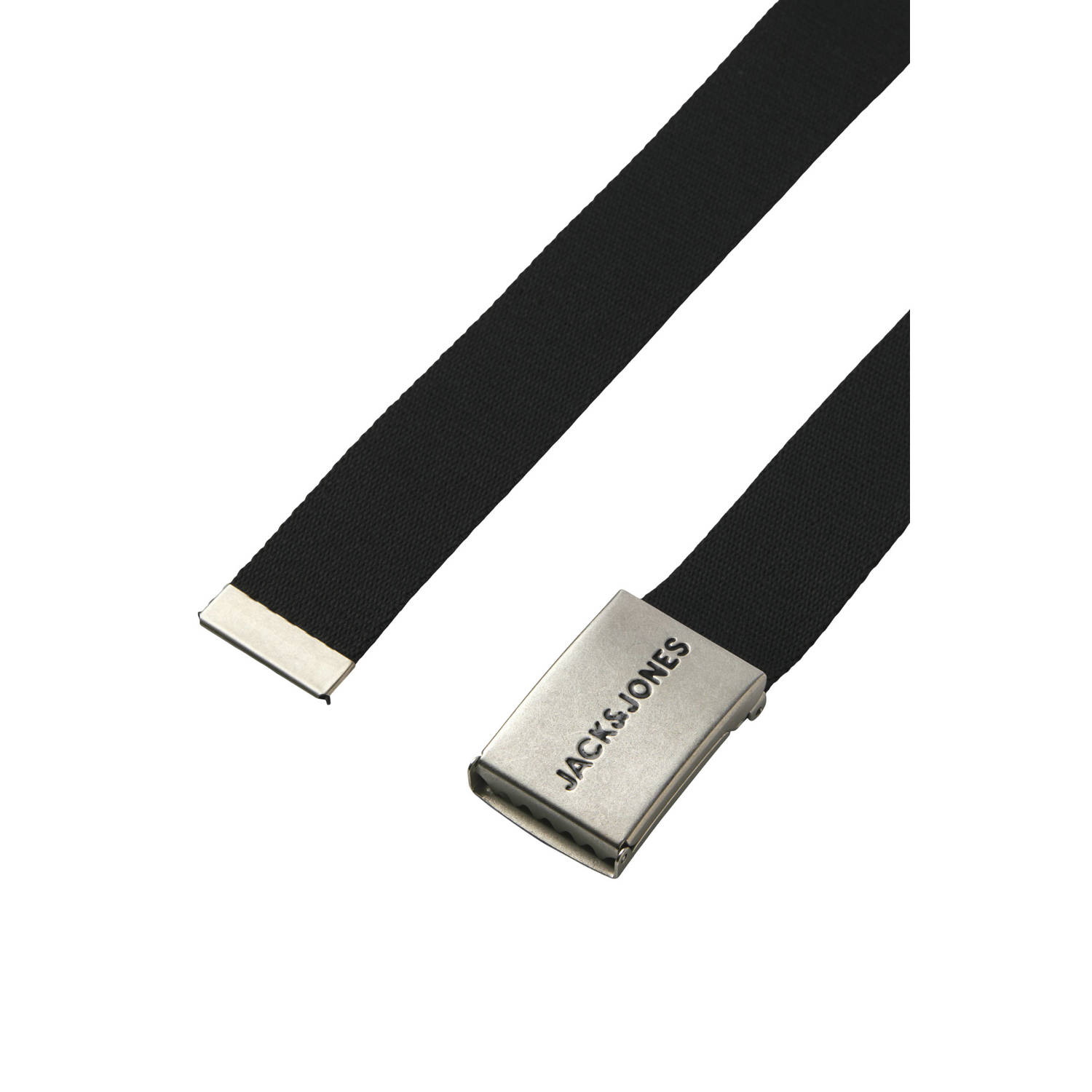 JACK & JONES riem JACSIMON zwart
