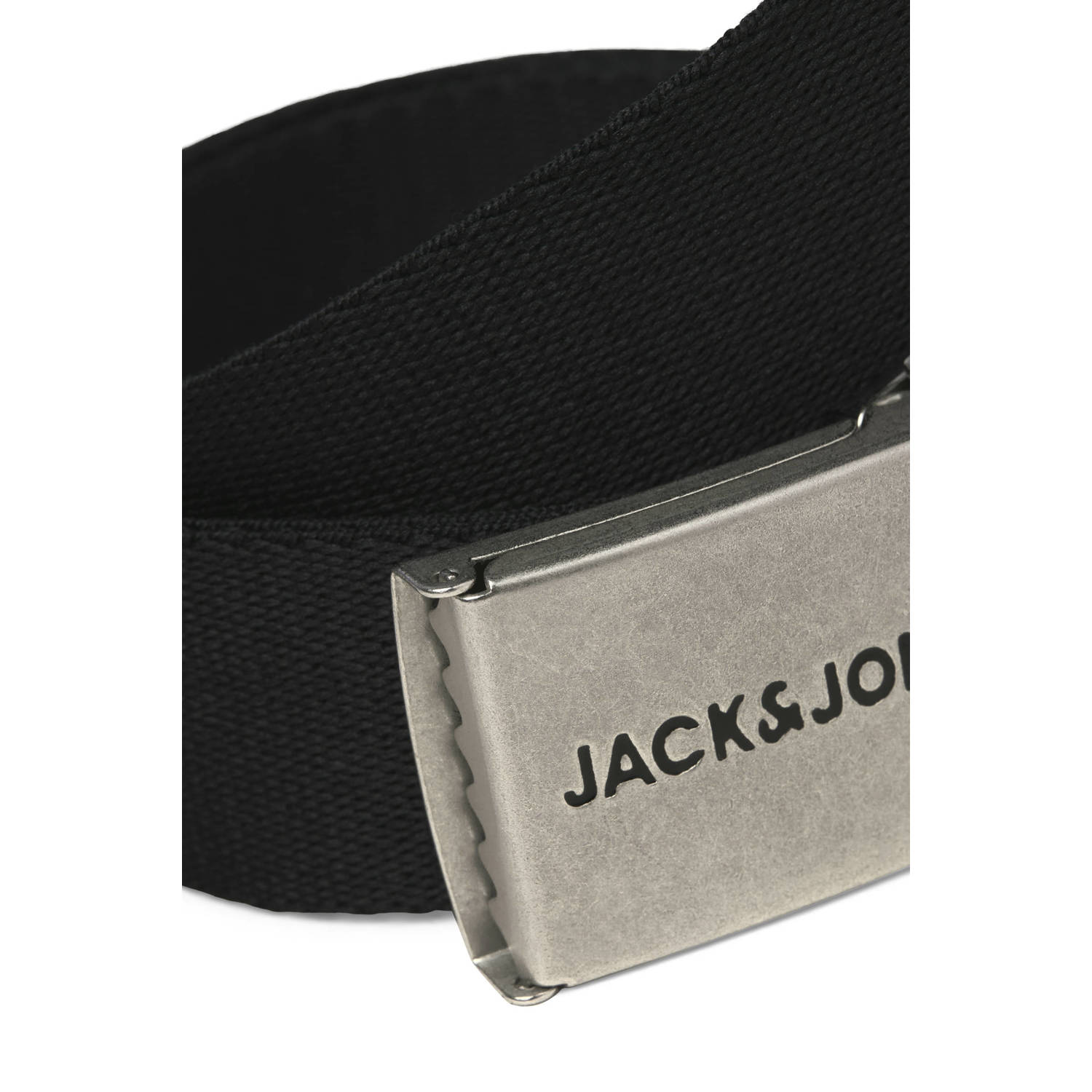 JACK & JONES riem JACSIMON zwart