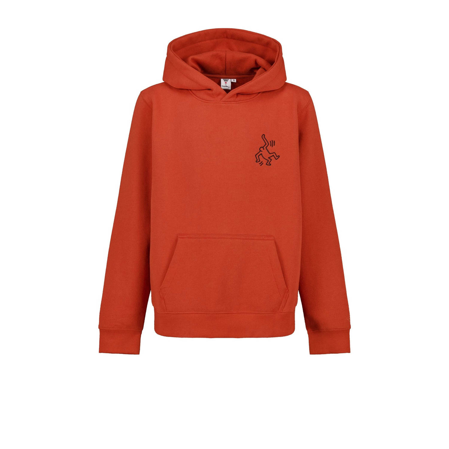America Today hoodie oranje