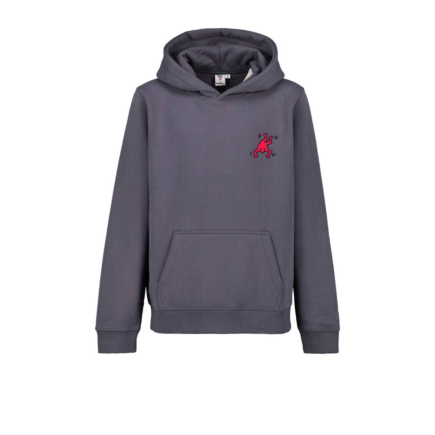 America Today hoodie grijs