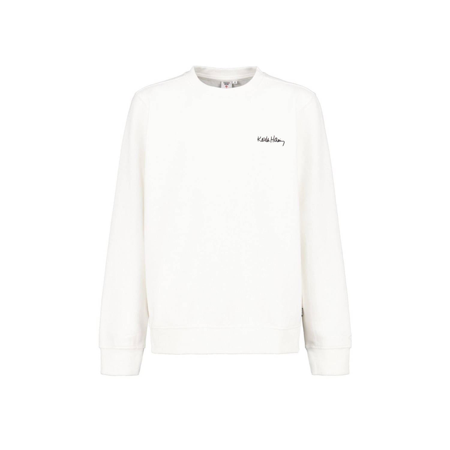 America Today sweater met backprint wit