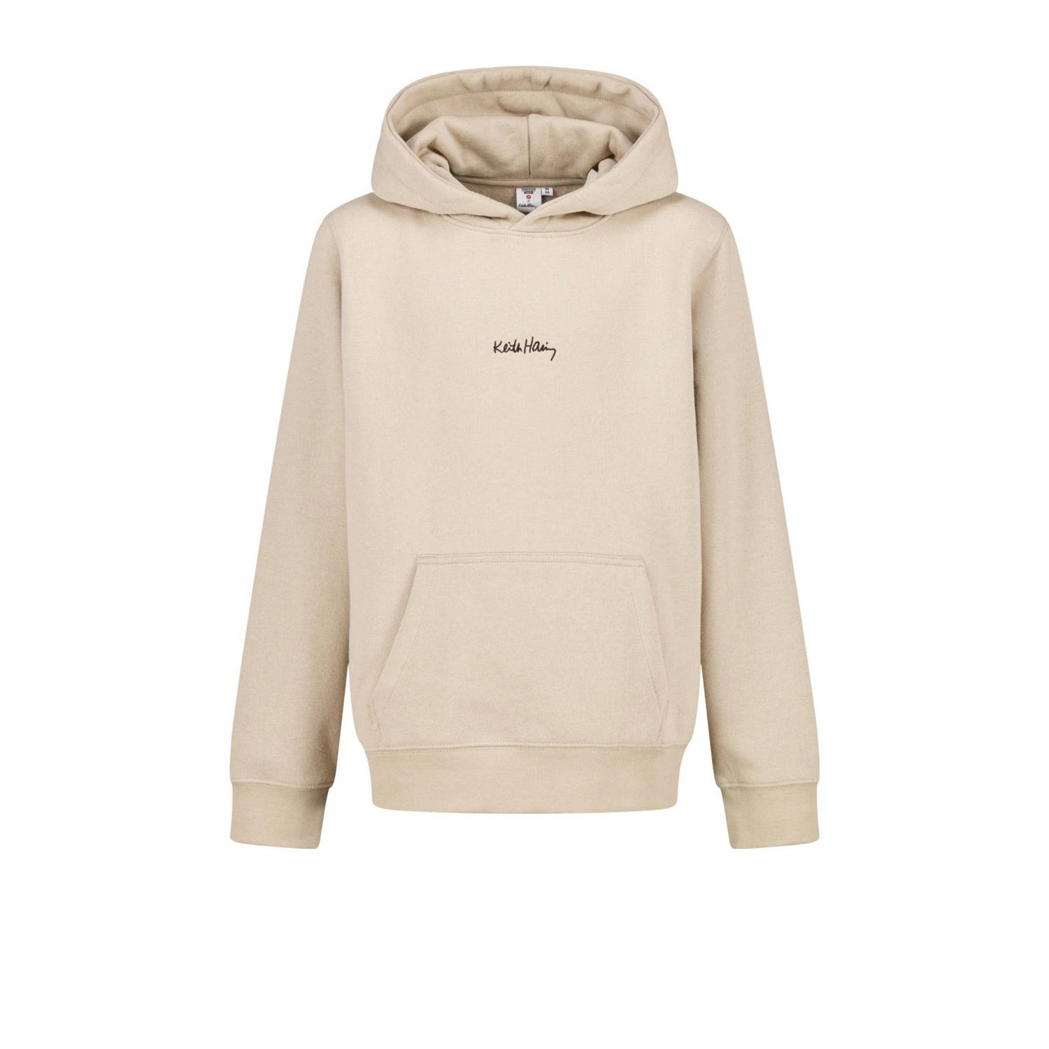 America Today hoodie beige