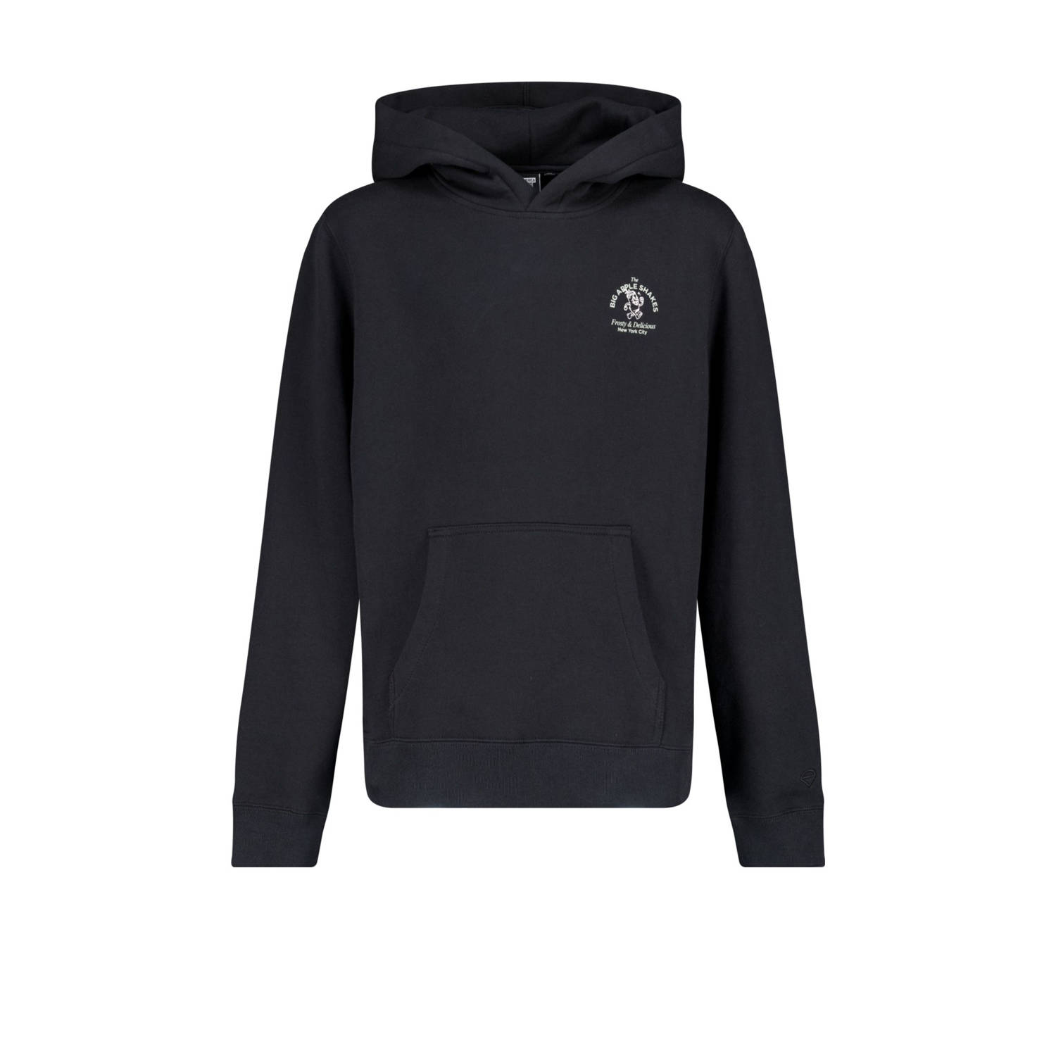 America Today hoodie zwart