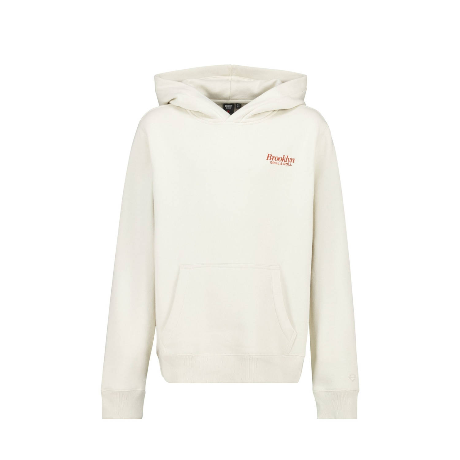 America Today hoodie ecru