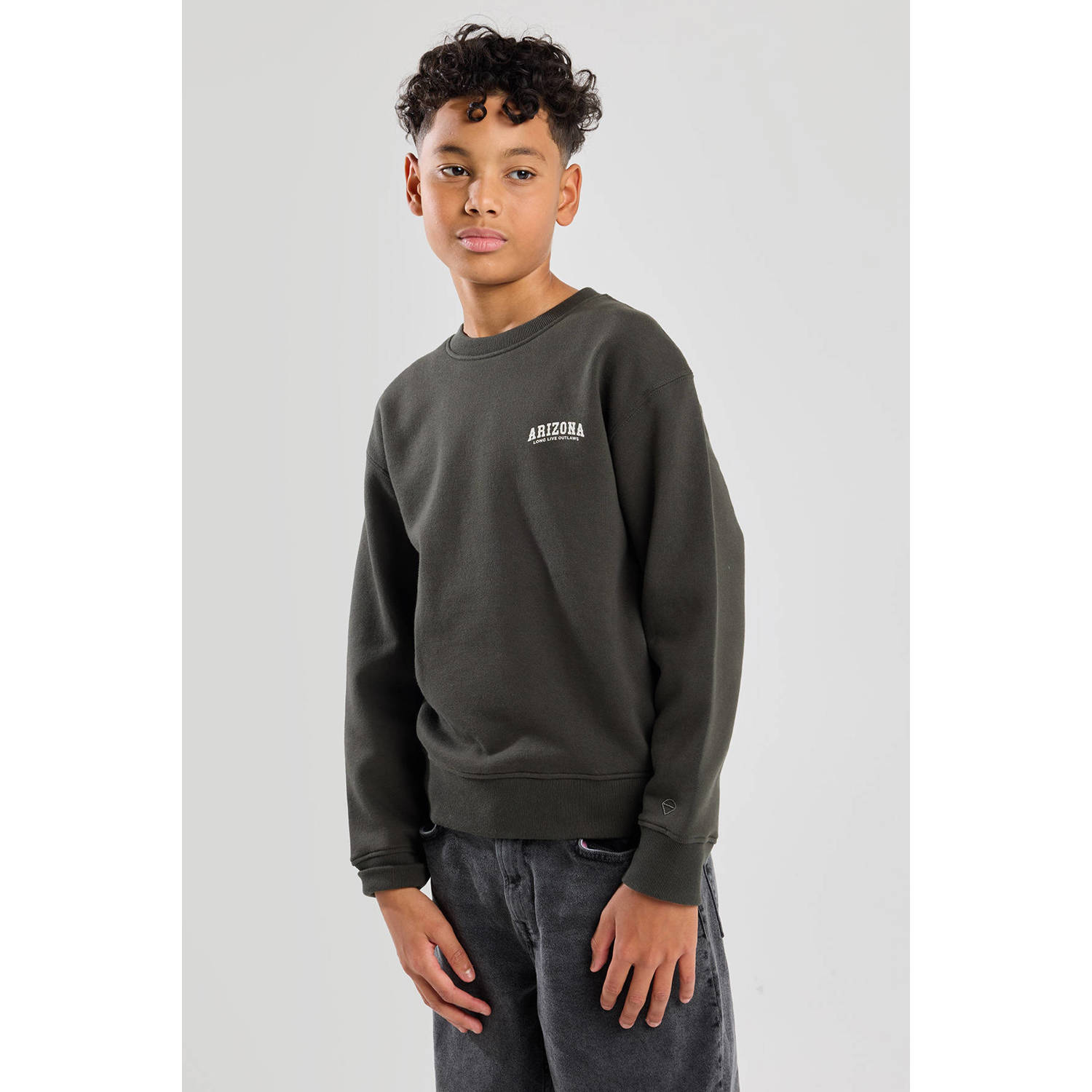 America Today sweater groen