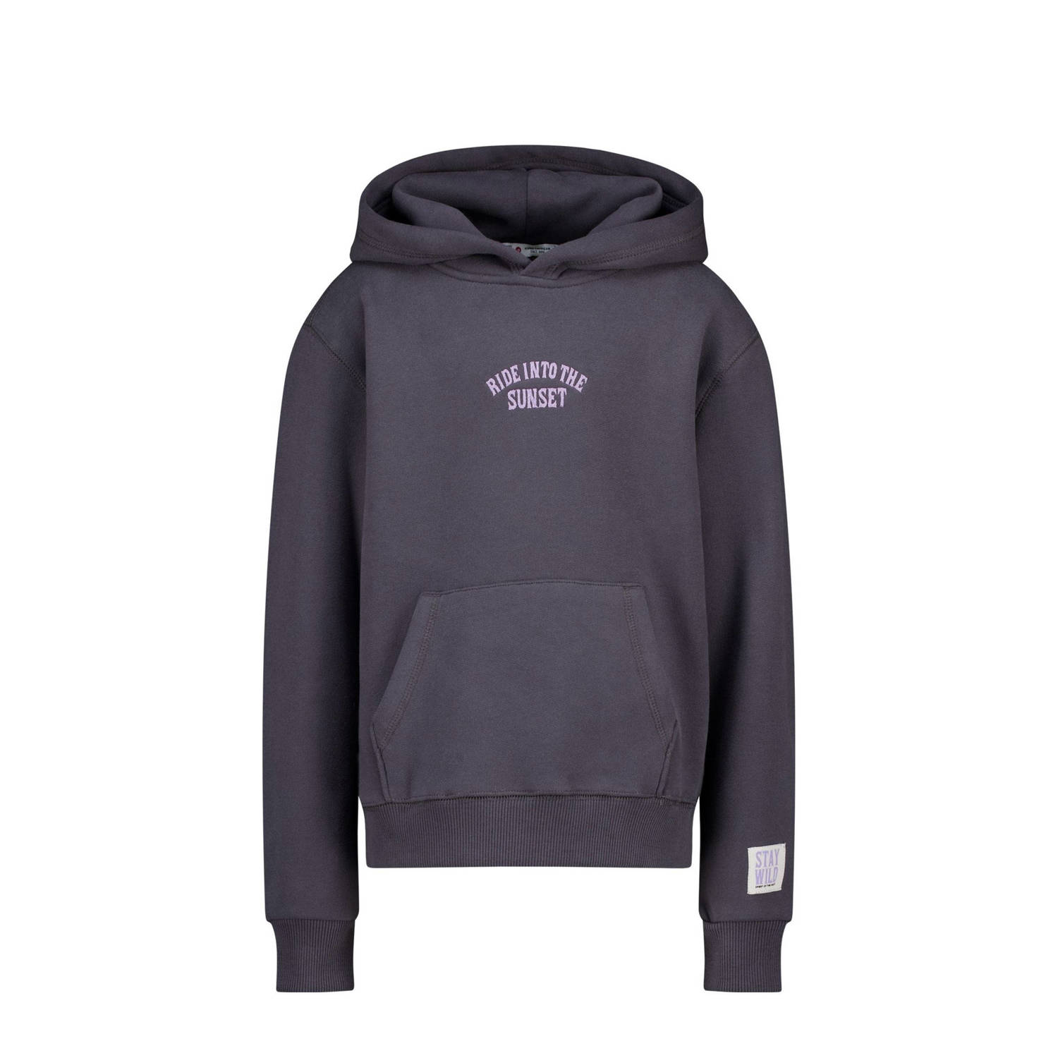 America Today hoodie zwart