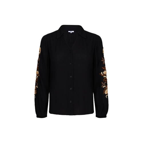 Miss Etam blouse zwart afbeelding