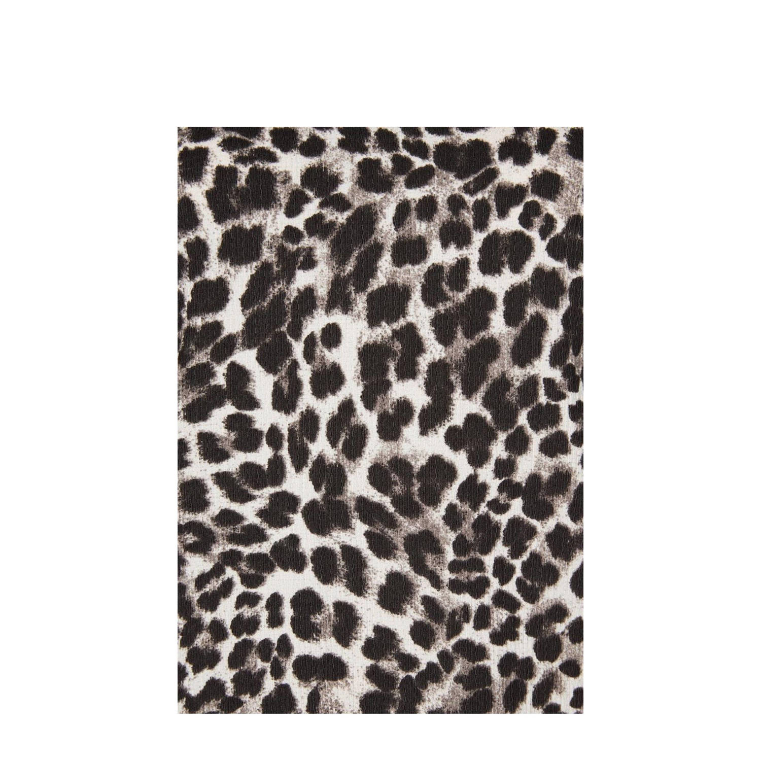 Miss Etam top Hailey met panterprint