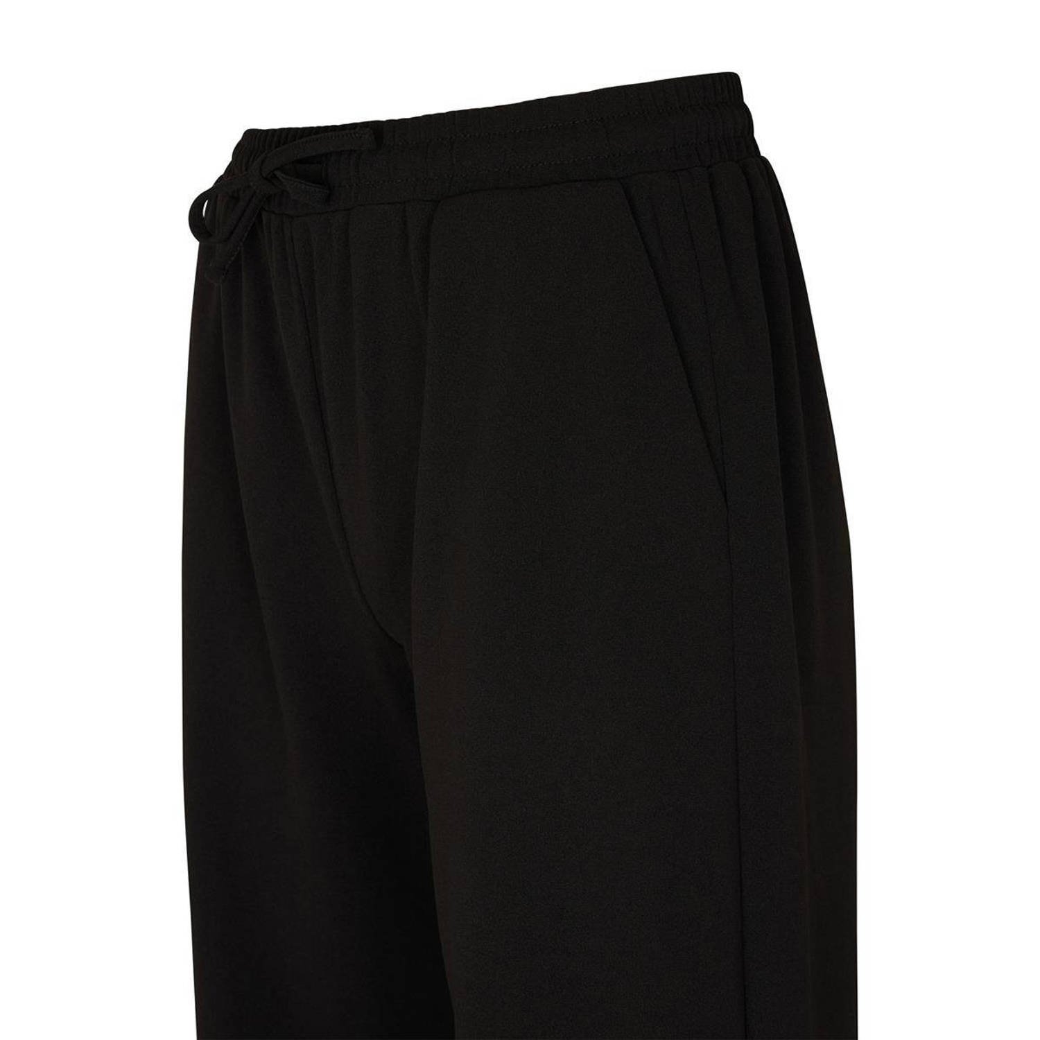 Miss Etam wide leg broek Elsa zwart