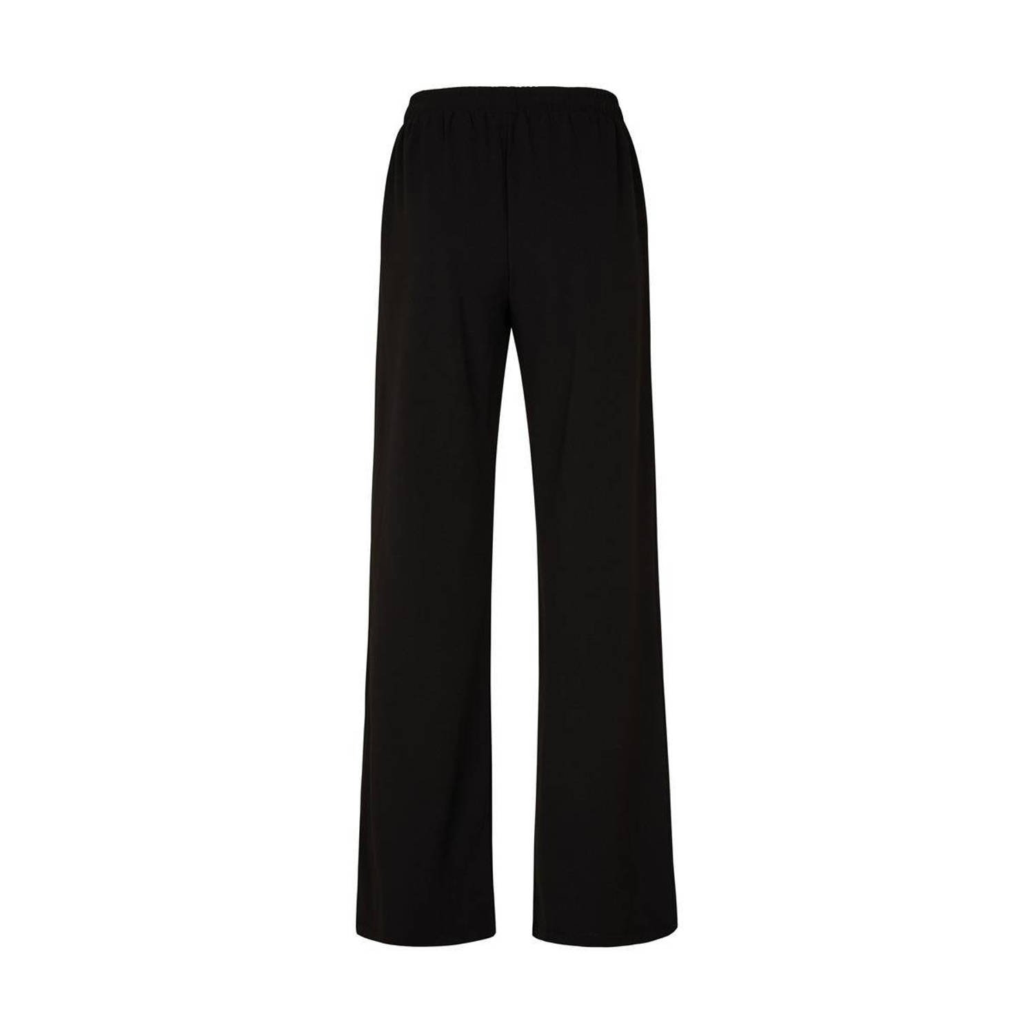 Miss Etam wide leg broek Elsa zwart