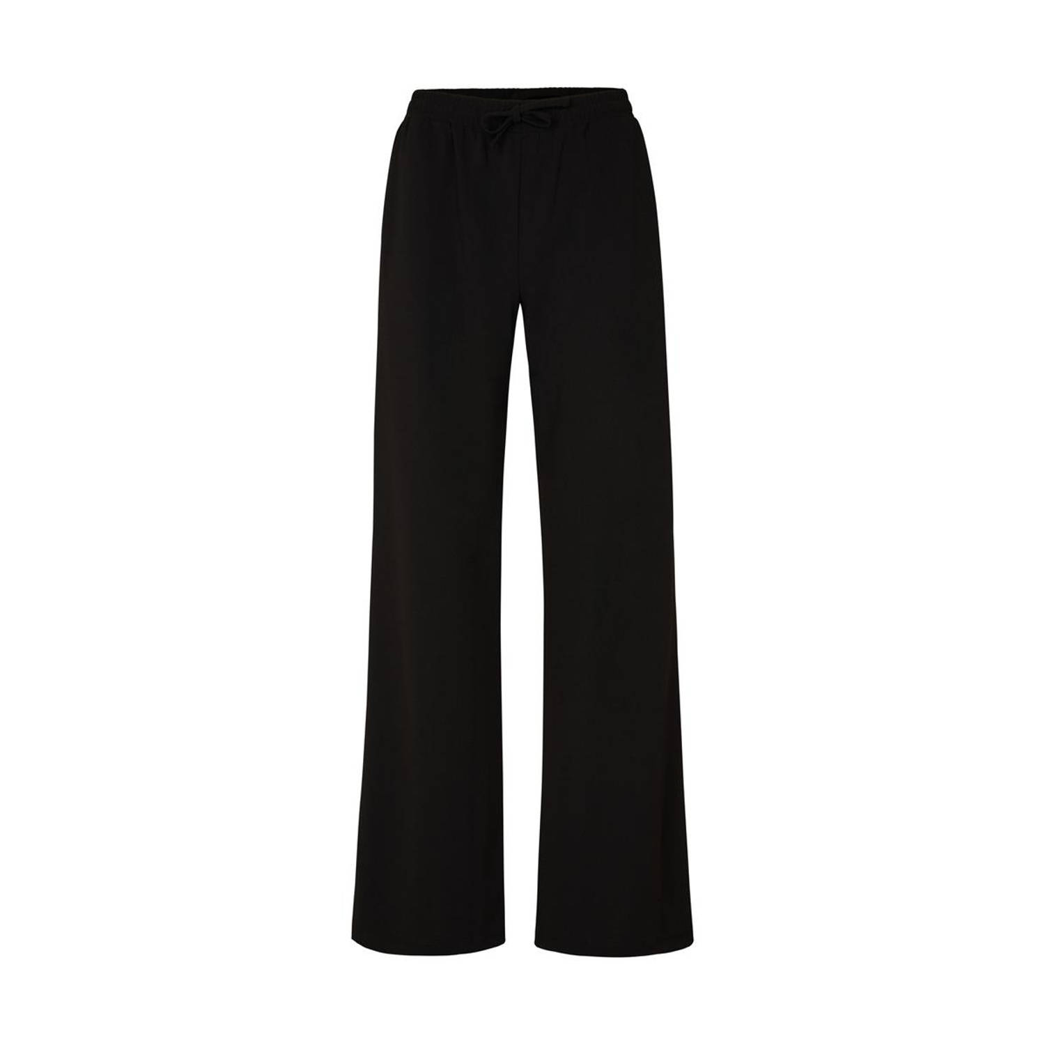 Miss Etam wide leg broek Elsa zwart