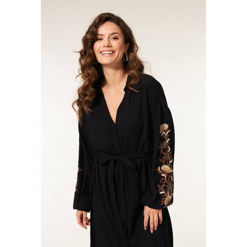 Miss Etam blousejurk zwart afbeelding