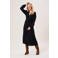 Miss Etam blousejurk zwart