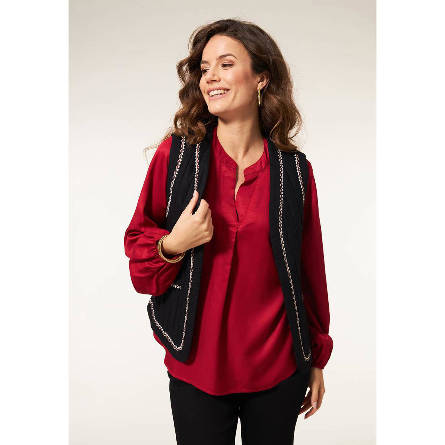 Miss Etam gilet zwart