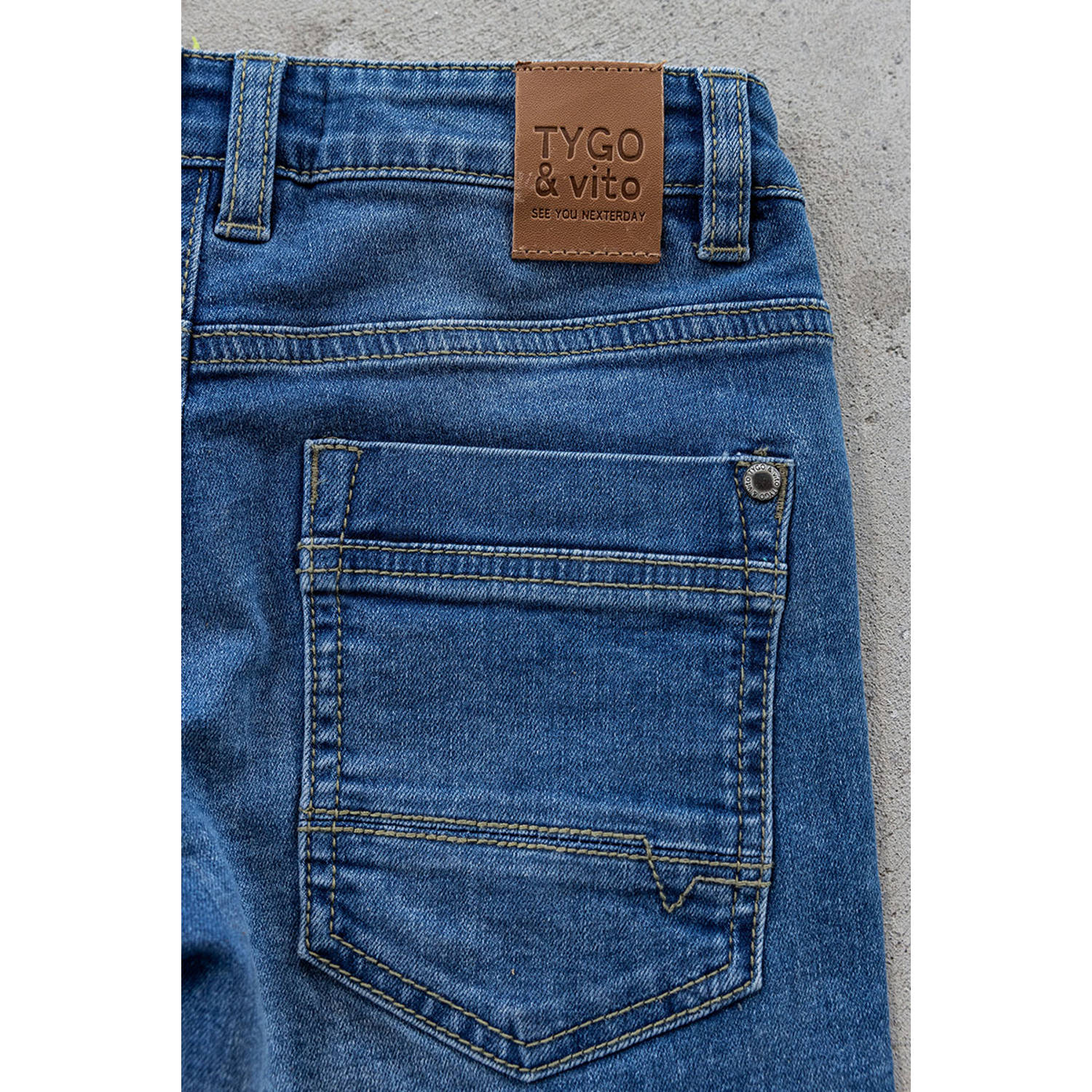 TYGO & vito slim fit jeans medium used