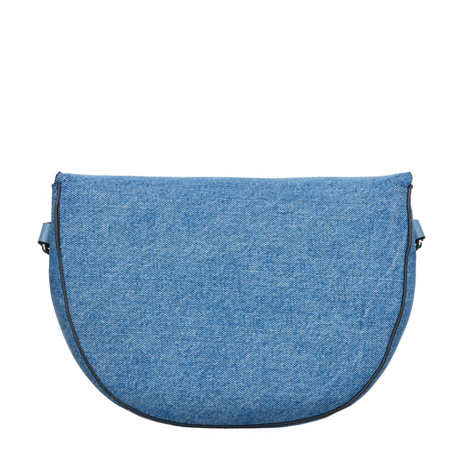 Valentino Bags denim crossbody tas Bigs blauw