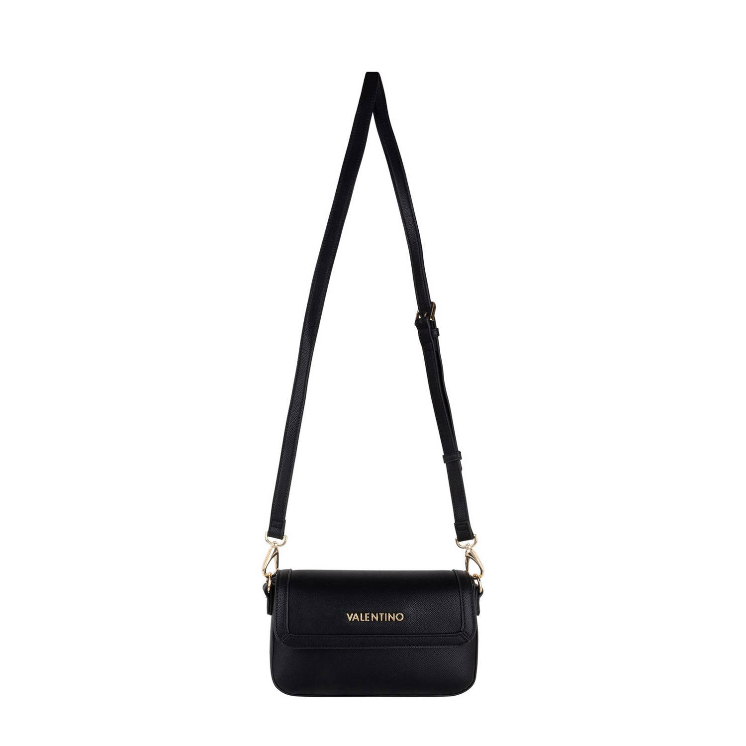 Valentino by Mario Valentino Elegante Ivy Flab Schoudertas Black Dames