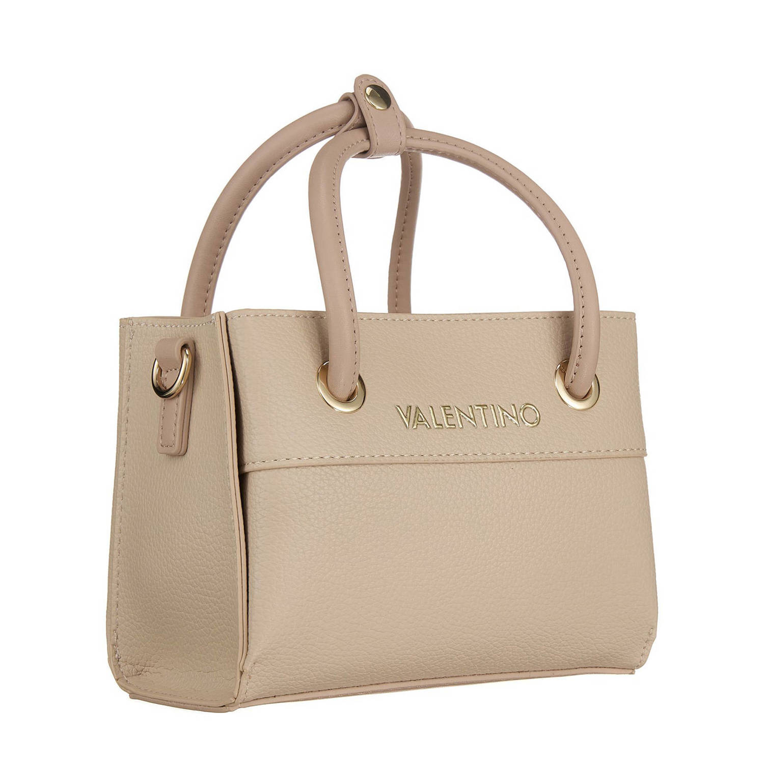 Valentino Bags mini handtas Alexia beige