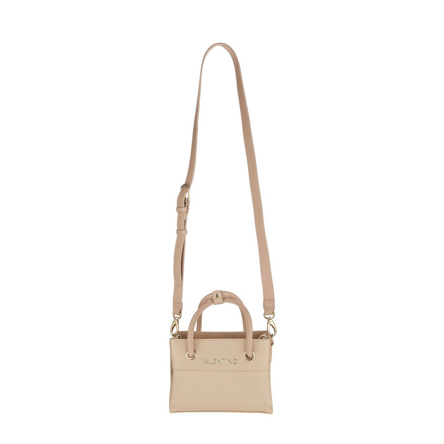 Valentino Bags mini handtas Alexia beige