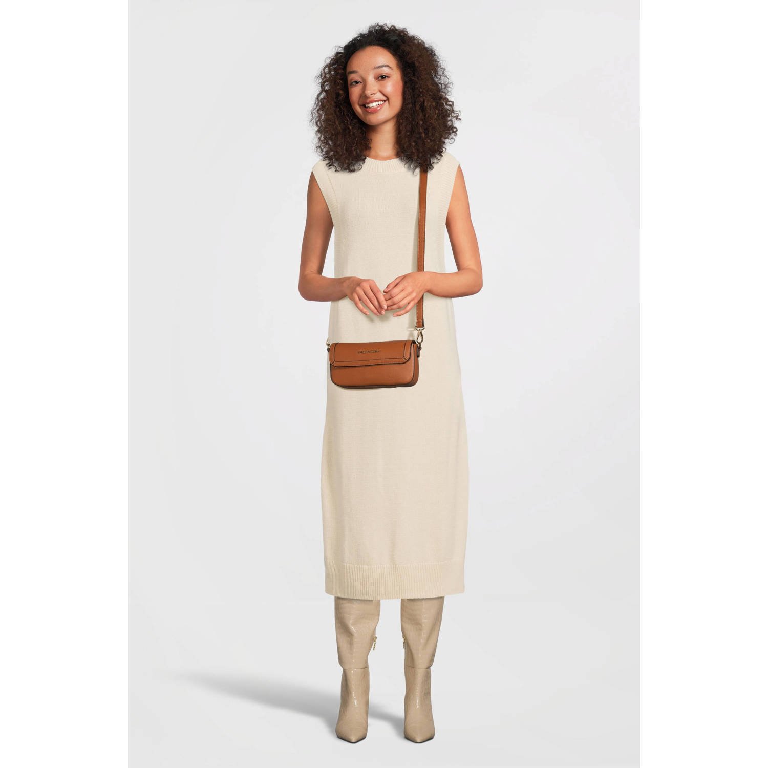 Valentino Bags crossbody tas Ivy cognac