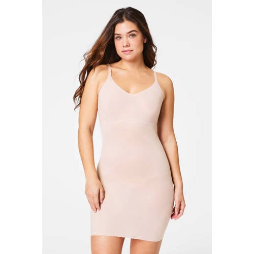 SPANX Thinstincts 2.0 corrigerende jurk lichtbeige afbeelding