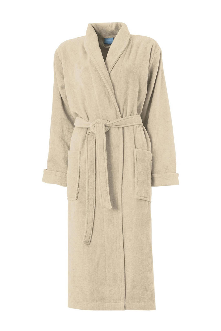 Ekouaer Badjas dames wafel lichtgewicht badjas zachte gebreide badjassen met zakken spa kimono loungewear, Zwart, M