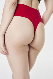 thumbnail: SPANXsupersmooth™ Undie-tectable seamless licht corrigerende string rood