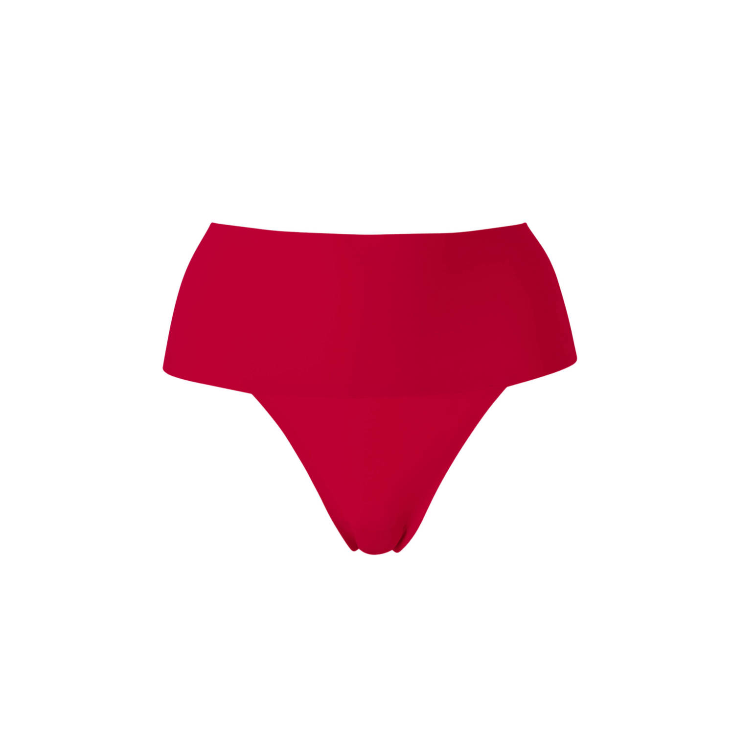 SPANX Undie-tectable seamless licht corrigerende string rood