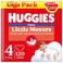 Huggies Little Movers Luierbroekjes - maat 4 (9 - 14 kg) - 120 stuks