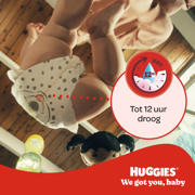 thumbnail: Huggies Little Movers luiers - maat 5 (11 - 25 kg) - 126 stuks
