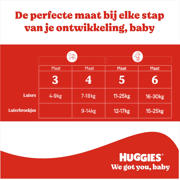 thumbnail: Huggies Little Movers luiers - maat 5 (11 - 25 kg) - 126 stuks