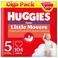 Huggies Little Movers Luierbroekjes - maat 5 (12 - 17 kg) - 104 stuks
