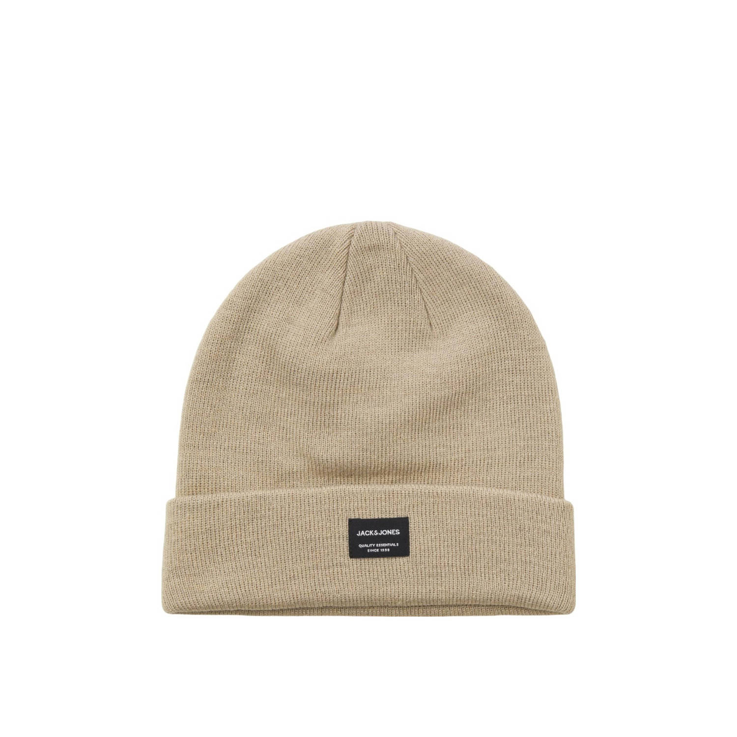 JACK & JONES muts JACDNA beige