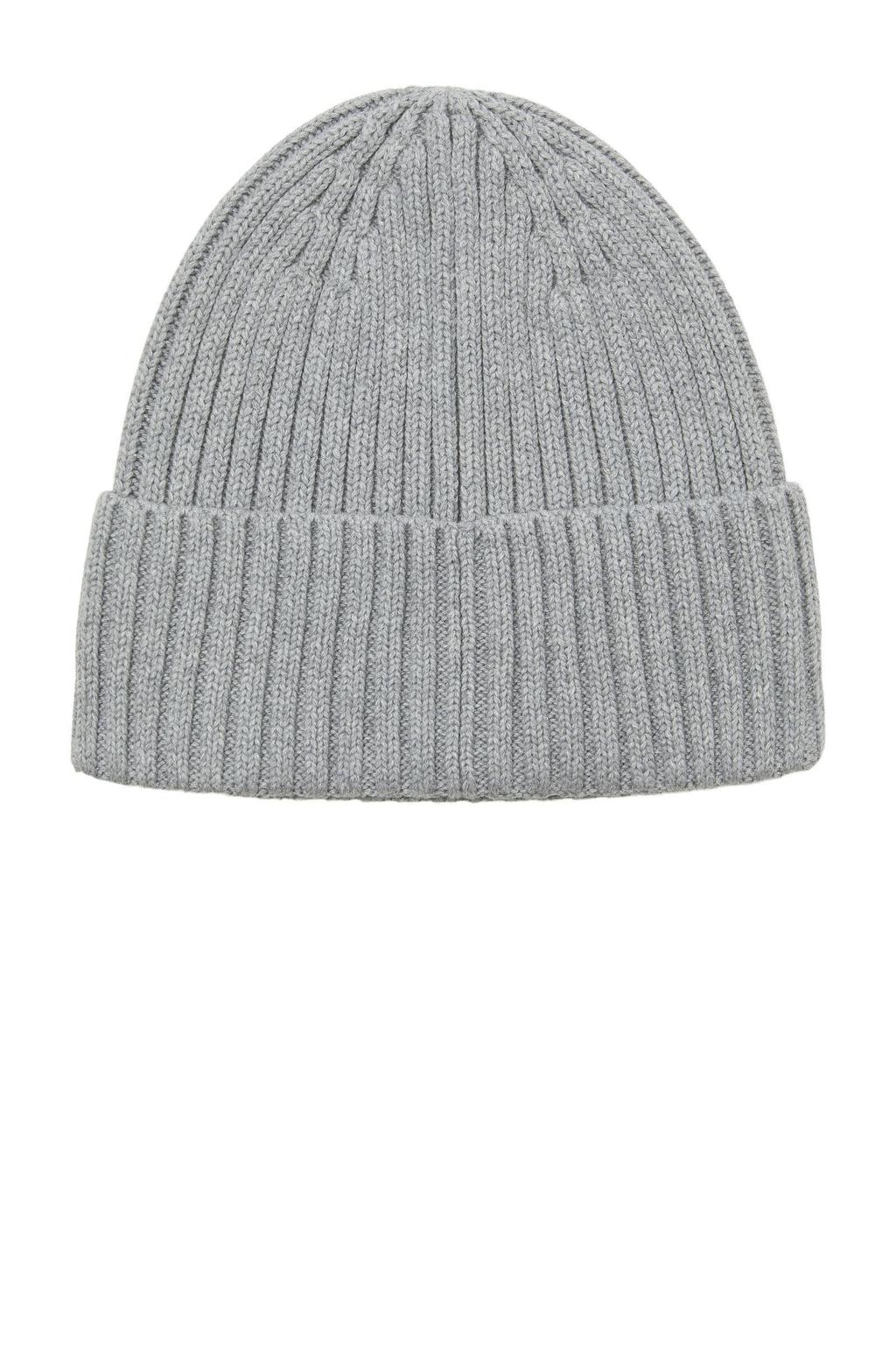 JACK & JONES muts JACPRIME grijs