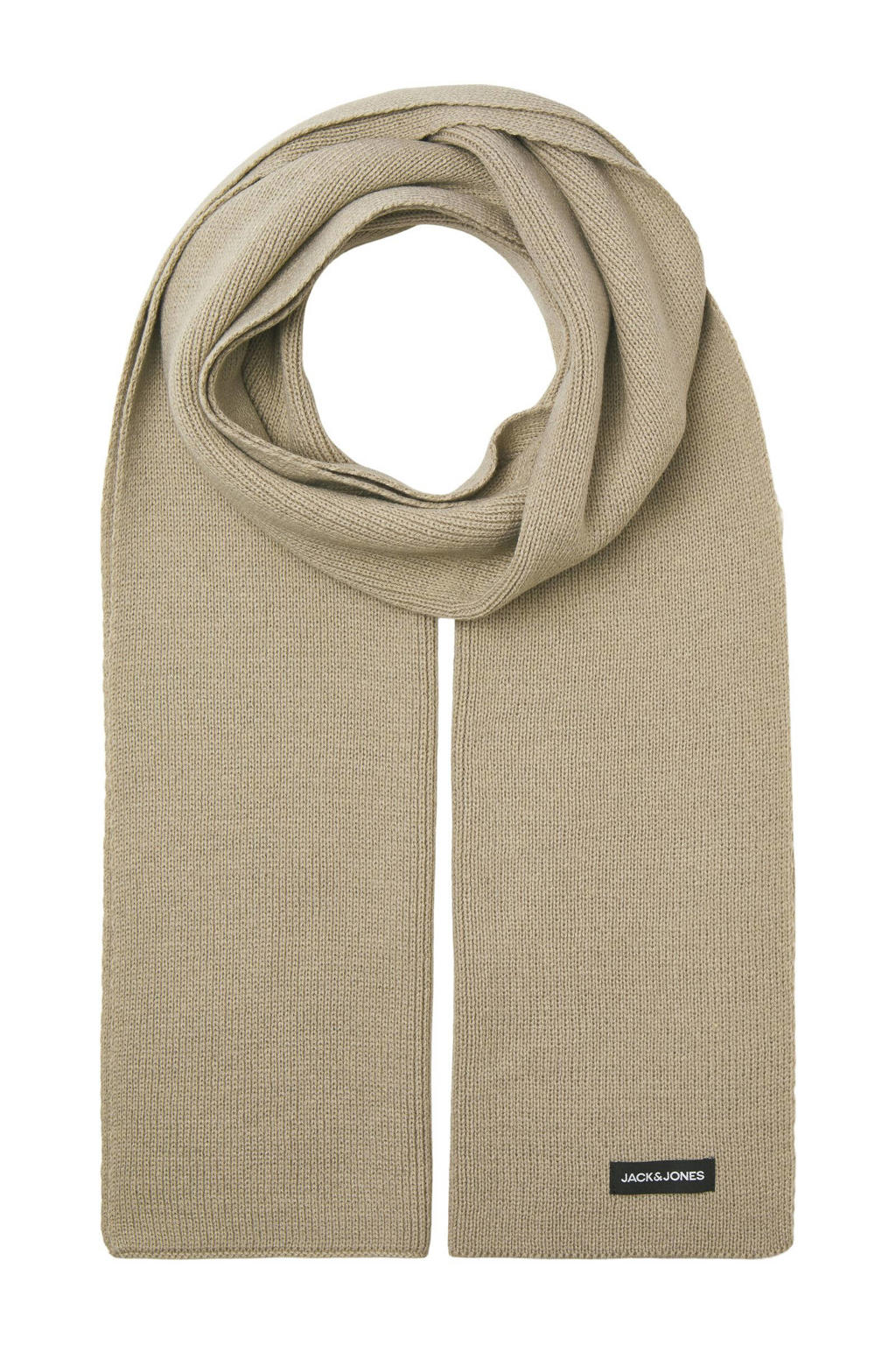 JACK & JONES ADDITIONALS sjaal JACDNA beige