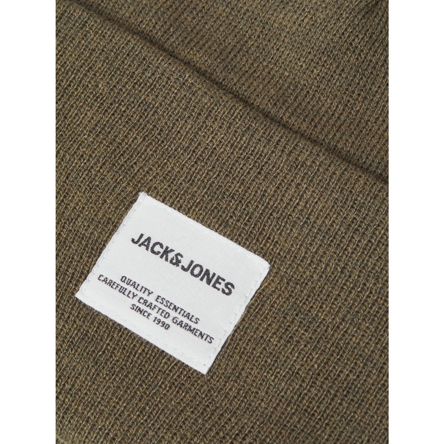 JACK & JONES muts JACLONG kaki