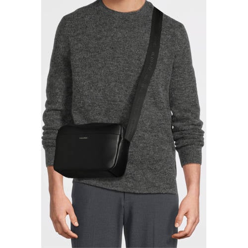 Valentino Bags schoudertas Horizon zwart afbeelding