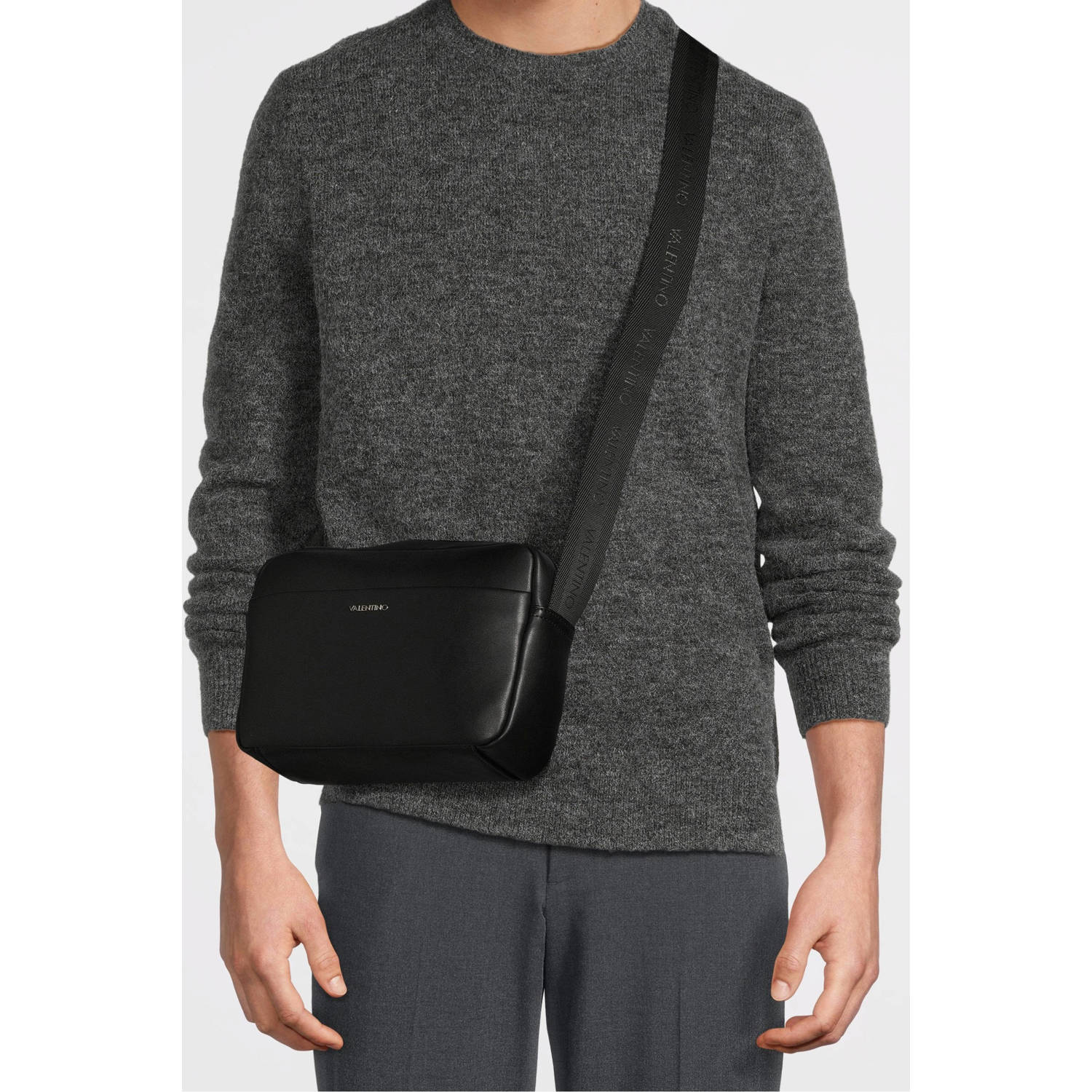 Valentino Bags schoudertas Horizon zwart