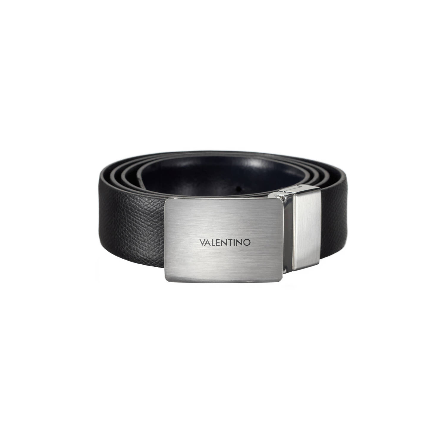 Valentino Bags leren riem Litech zwart