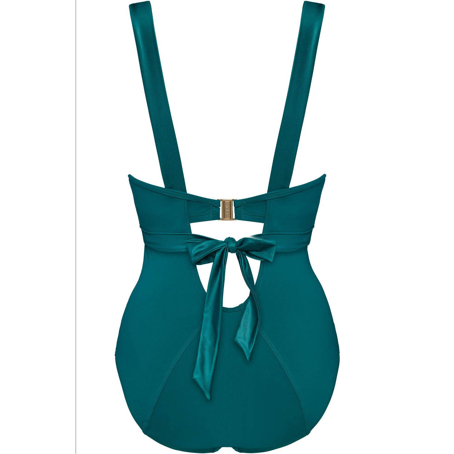 marlies dekkers badpak Cache Coeur met beugel petrol